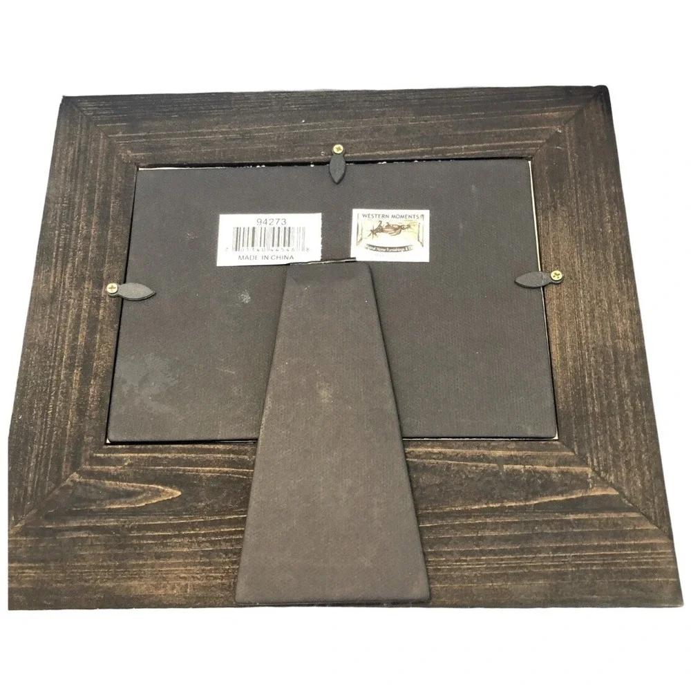 Western Moments Photo Frame Wooden‎ 7x5